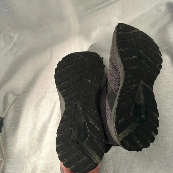 Brooks Revel 5 Mens 9 D Shoes Gray Black Lace Up Sneaker Running Gym 1103741D038 - Picture 6 of 6